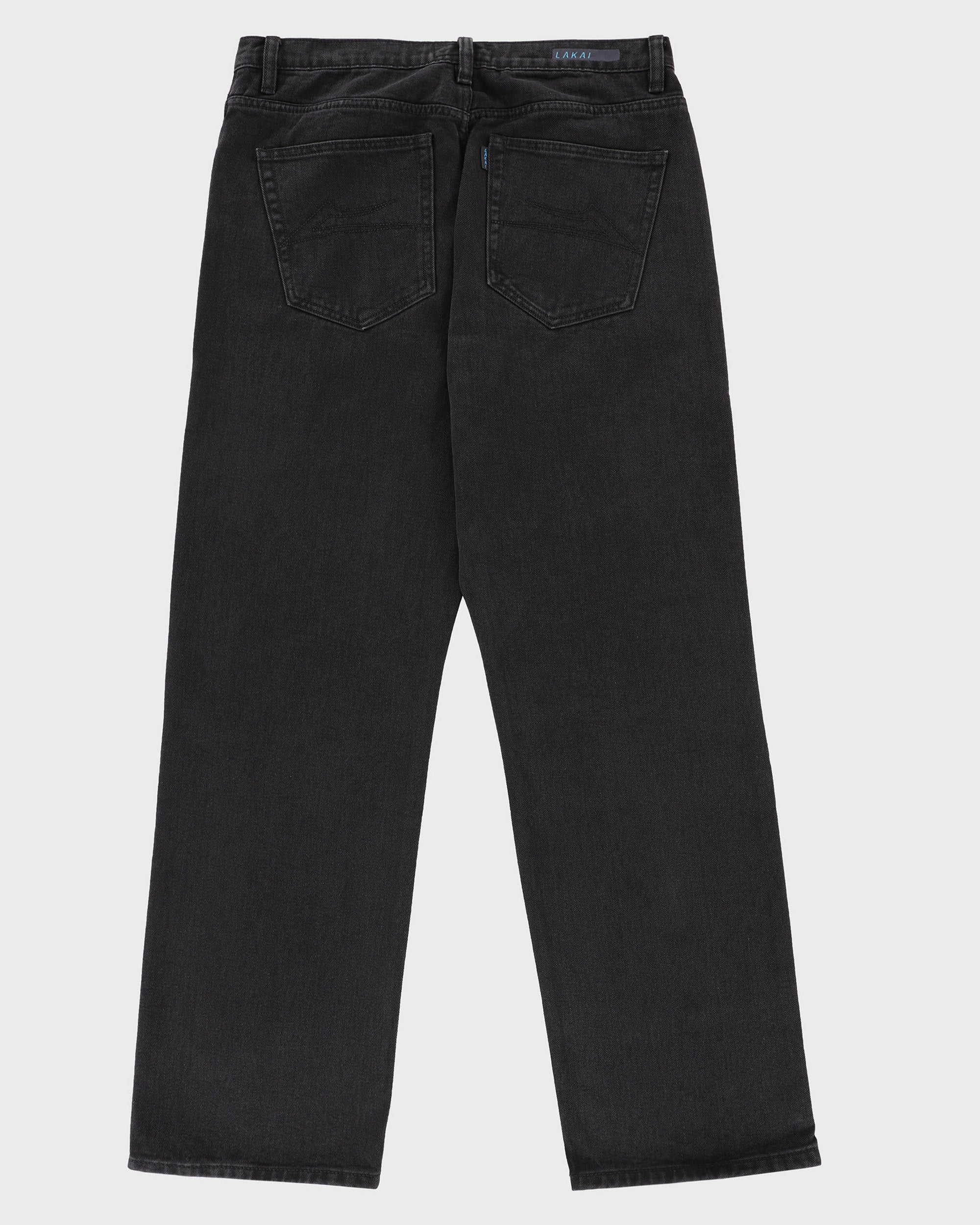 lakai-01-straight-leg-denims-jean-droit-noir image 3