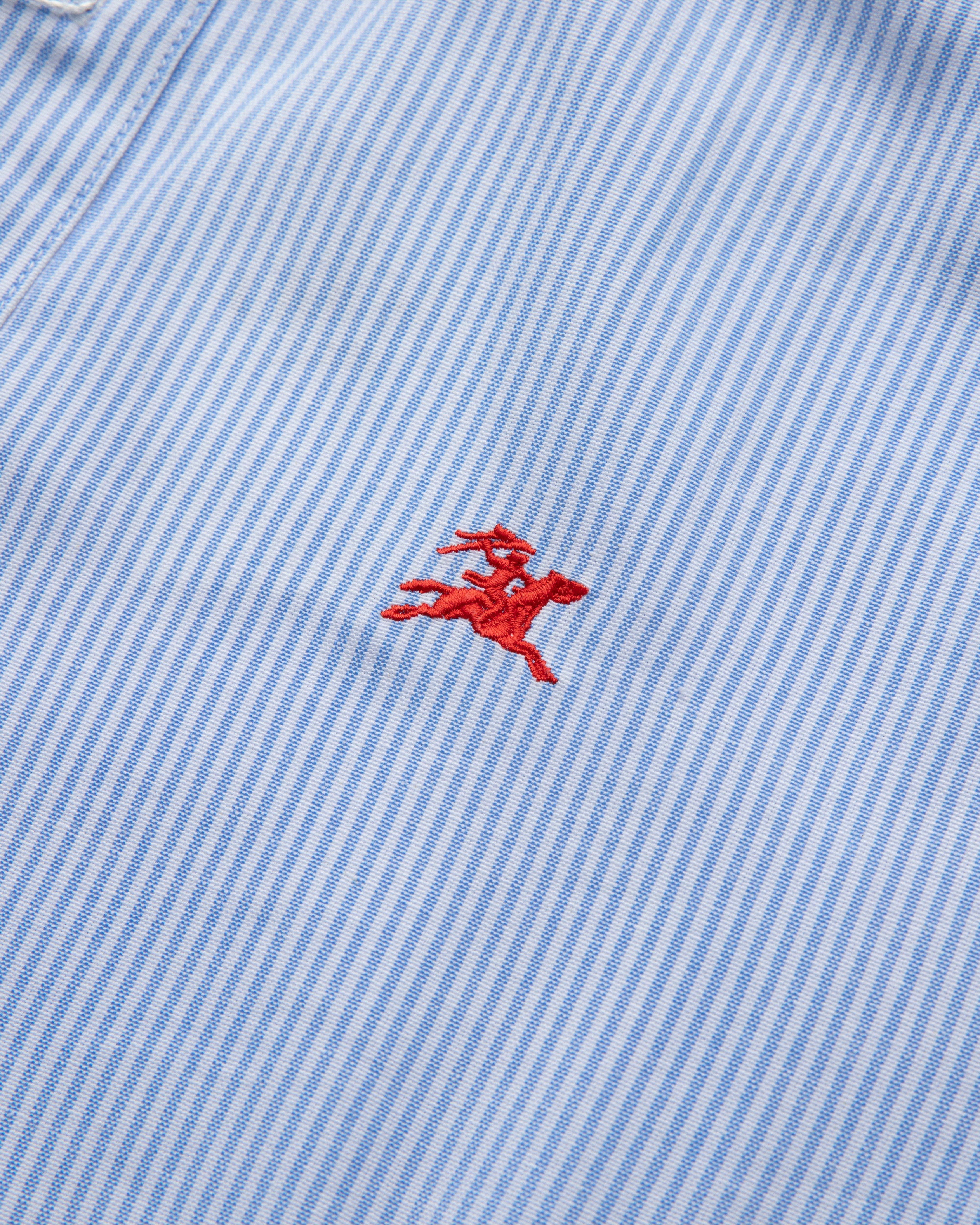 lakai-manchester-chemise-manches-longues-boutonn-e-white-blue-stripe image 3