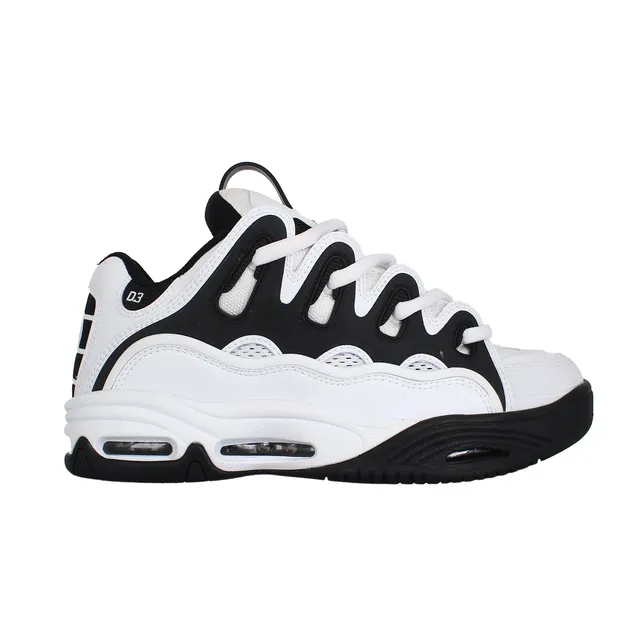 osiris-d3-2001-sneakers-skate-blanc-blanc-noir image 1