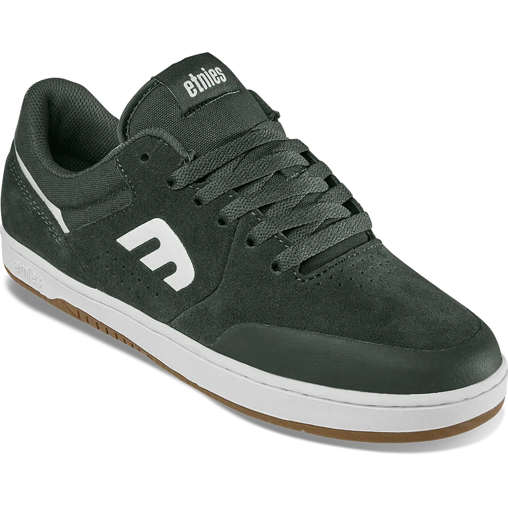 etnies-marana-og-chaussure-skate-green-white-gum image 4