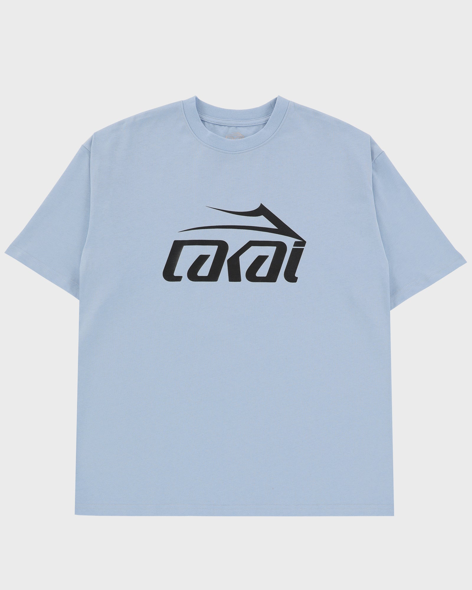 lakai-logo-ss-tee-t-shirt-slate image 1