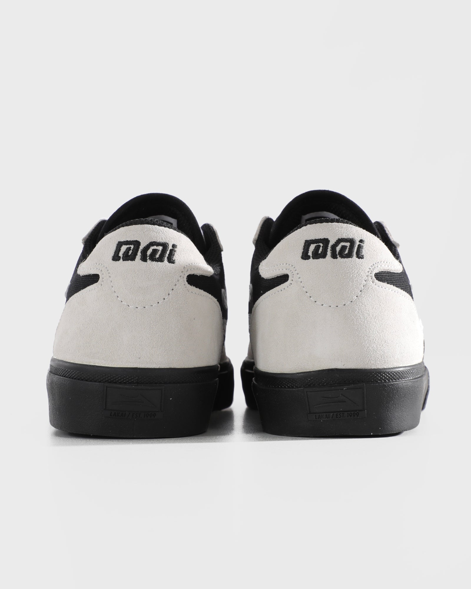lakai-manchester-chaussures-skate-vulc-white-suede-black-black image 5