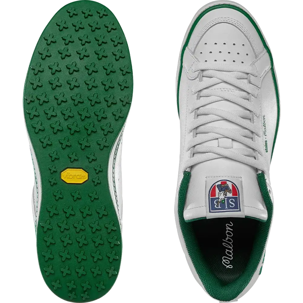 etnies-sal-23-x-malbon-chaussure-golf-skate-cuir image 3