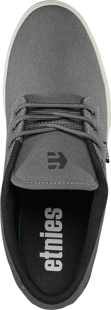 etnies-jameson-2-eco-chaussures-skate-low-top-toile-noire image 2