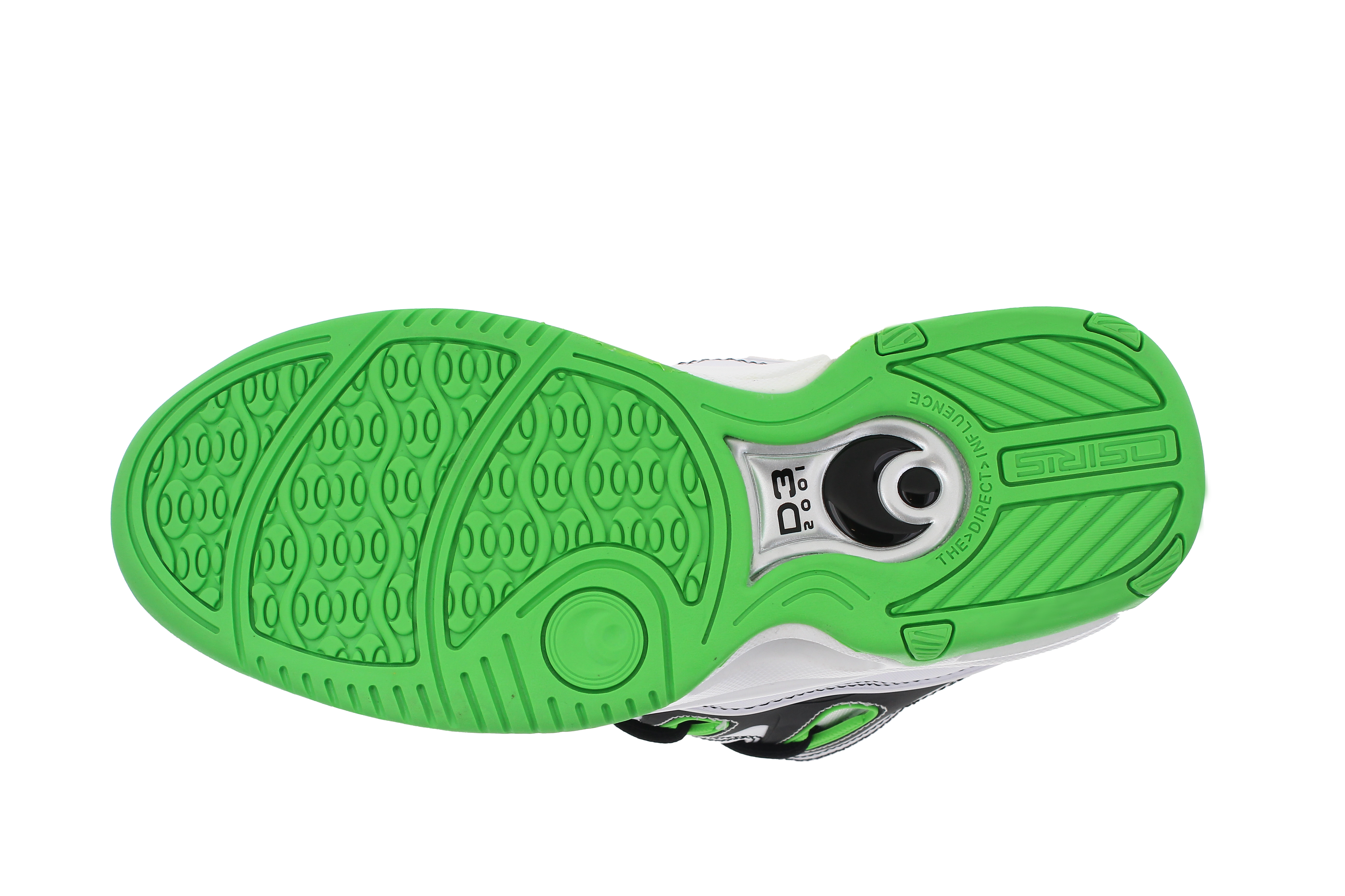 osiris-d3-2001-sneakers-skate-white-black-green image 4
