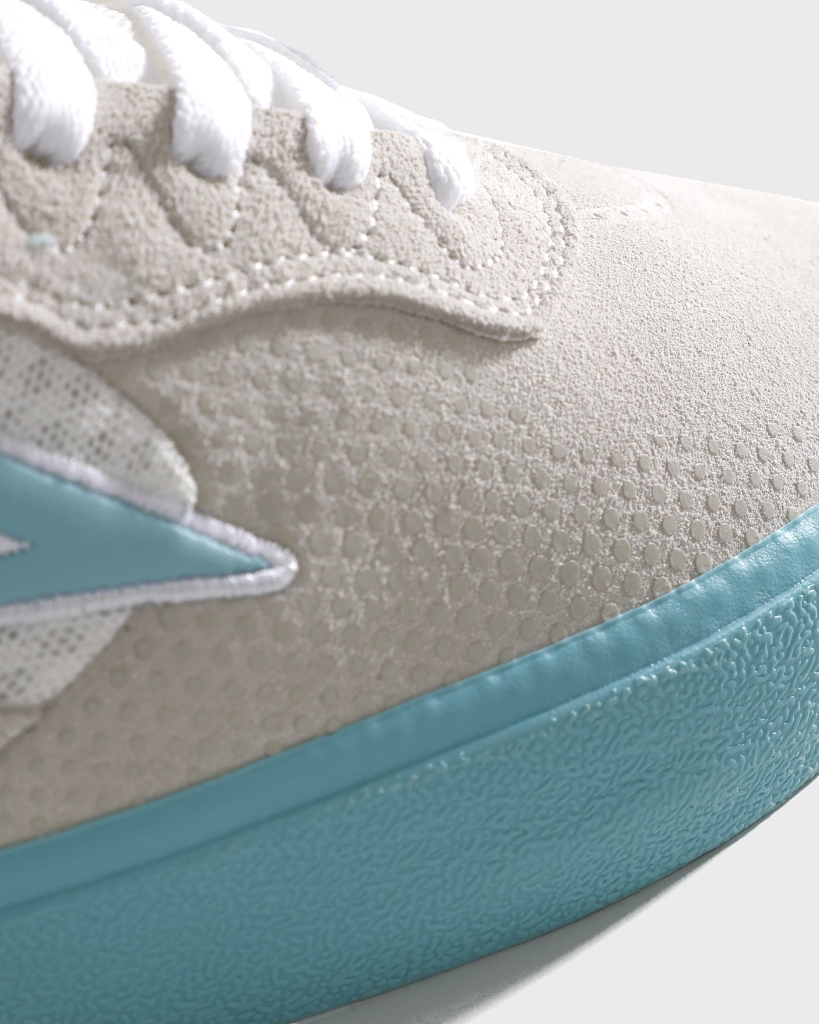 lakai-essex-elite-chaussures-skate-white-suede-aqua image 4