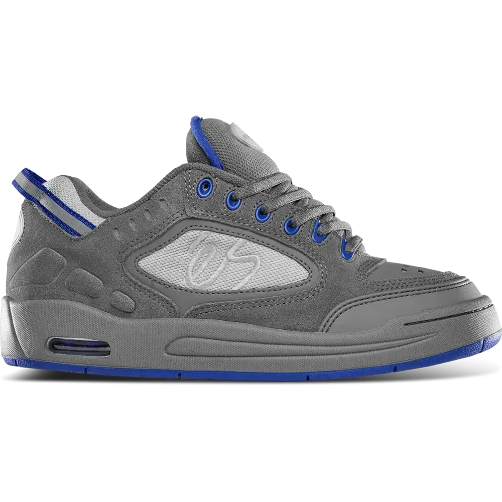s-creager-chaussure-skate-homme-gris-royal image 1
