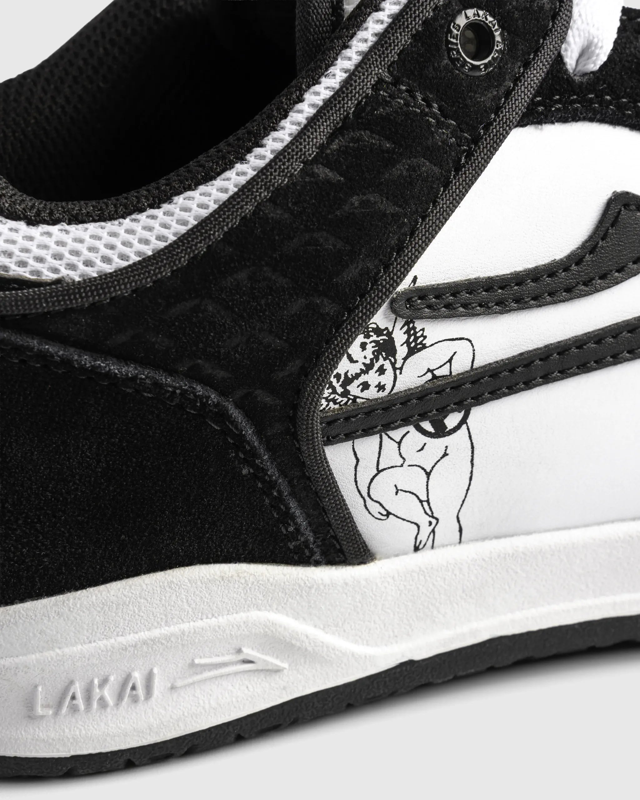 lakai-telford-low-x-aura-chaussures-de-skate-black image 5
