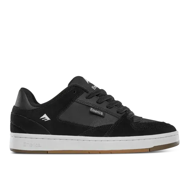 emerica-mute-chaussure-de-skate-black-white image 1