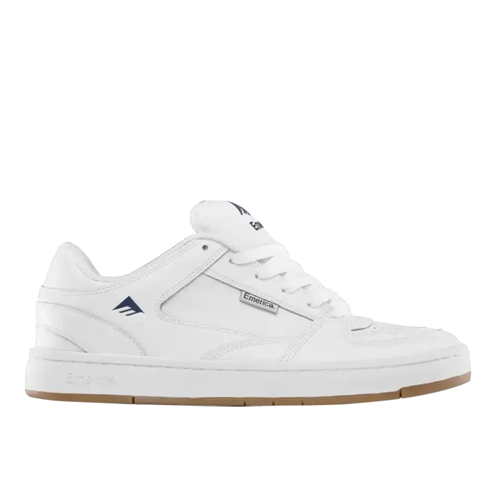 emerica-mute-chaussure-de-skate-blanc image 1