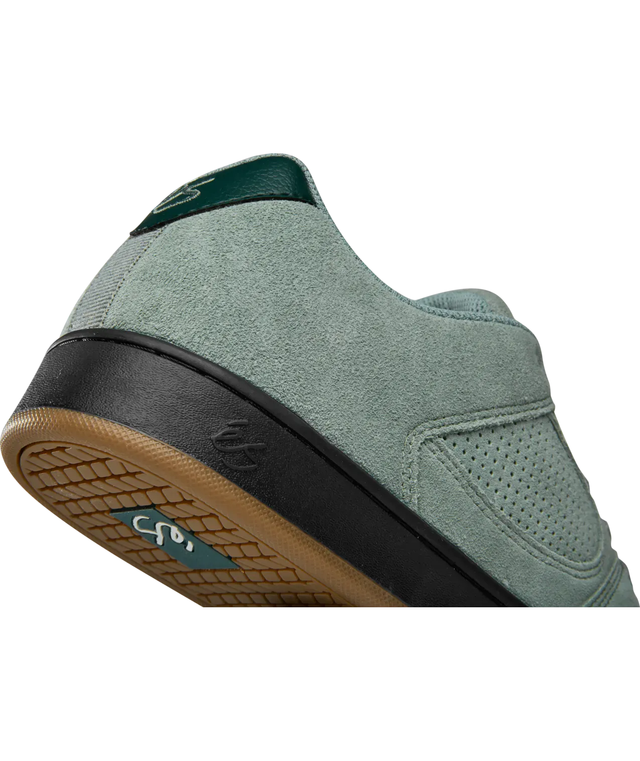 s-accel-slim-chaussure-de-skate-vert-noir-low-top image 4