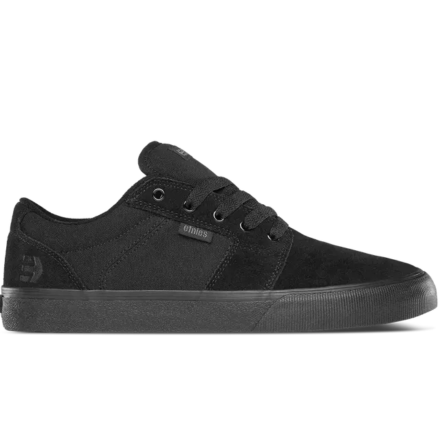etnies-barge-ls-chaussures-skate-su-de-black image 1