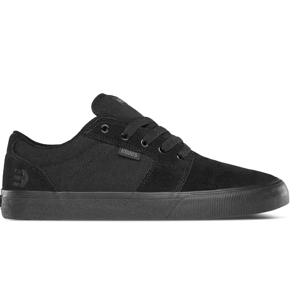 etnies-barge-ls-chaussures-skate-su-de-black image 1