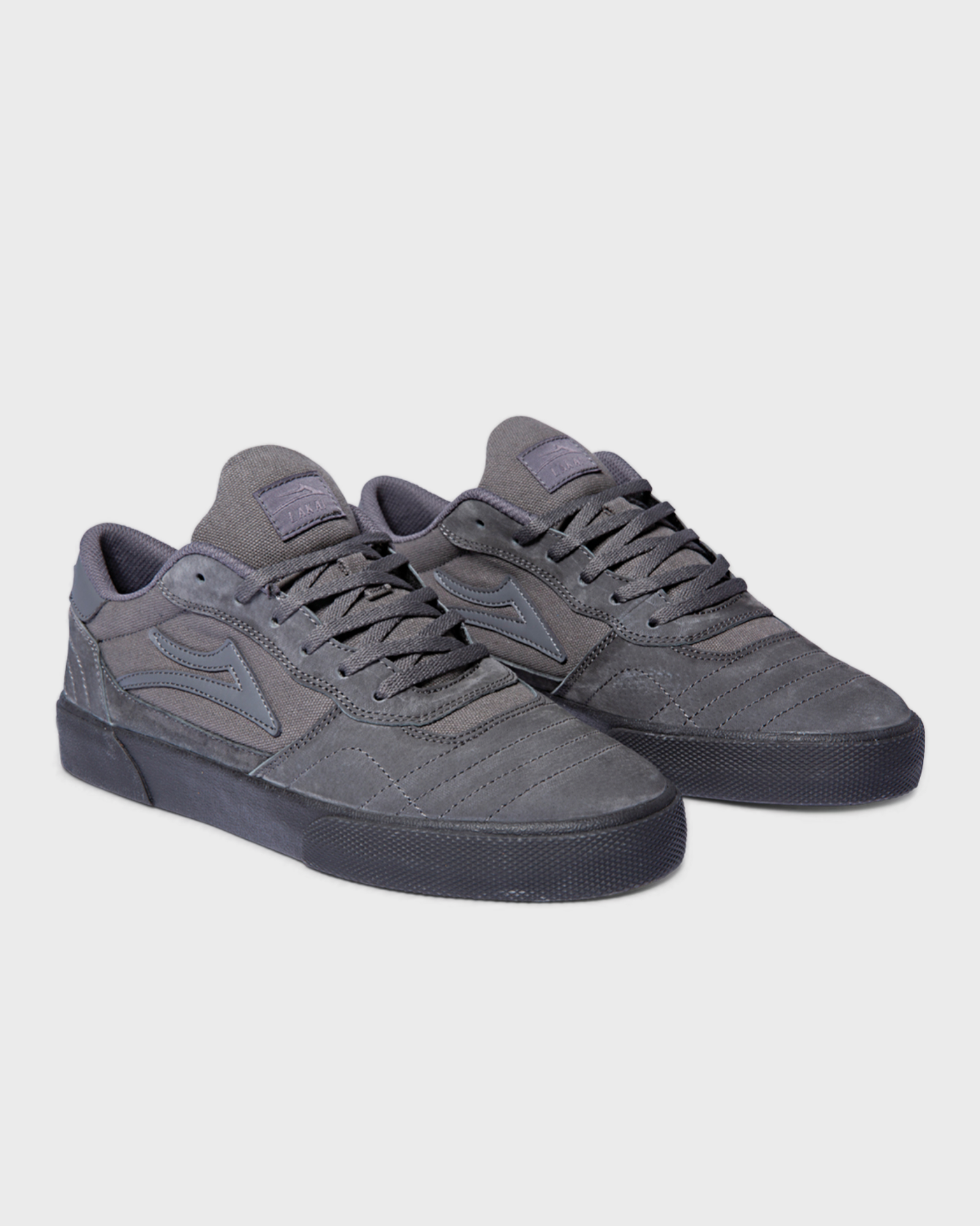 lakai-cambridge-charcoal-suede-chaussure-skate-vulcanis-e image 2