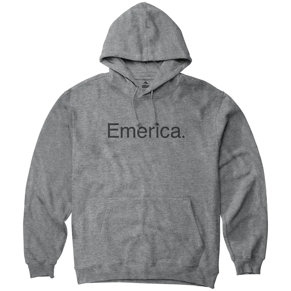 emerica-pure-logo-sweat-capuche-heavy-noir-chin image 1