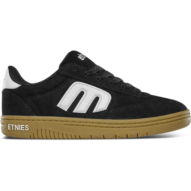 etnies-locut-chaussures-de-skate-noir-gum-blanc image 1