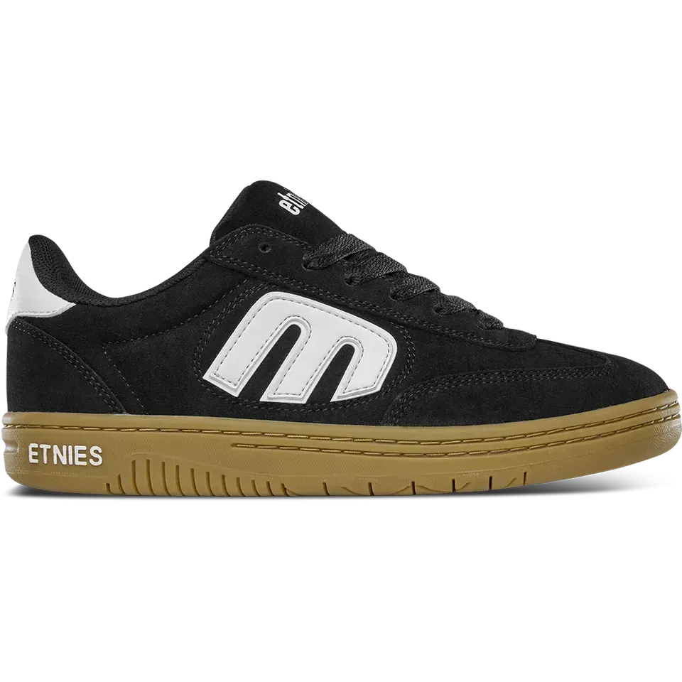 etnies-locut-chaussures-de-skate-noir-gum-blanc image 1