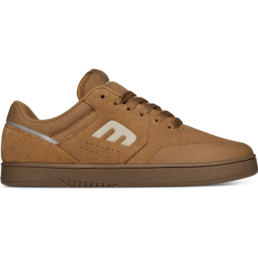etnies-marana-michelin-chaussures-skate-marron-gum image 1