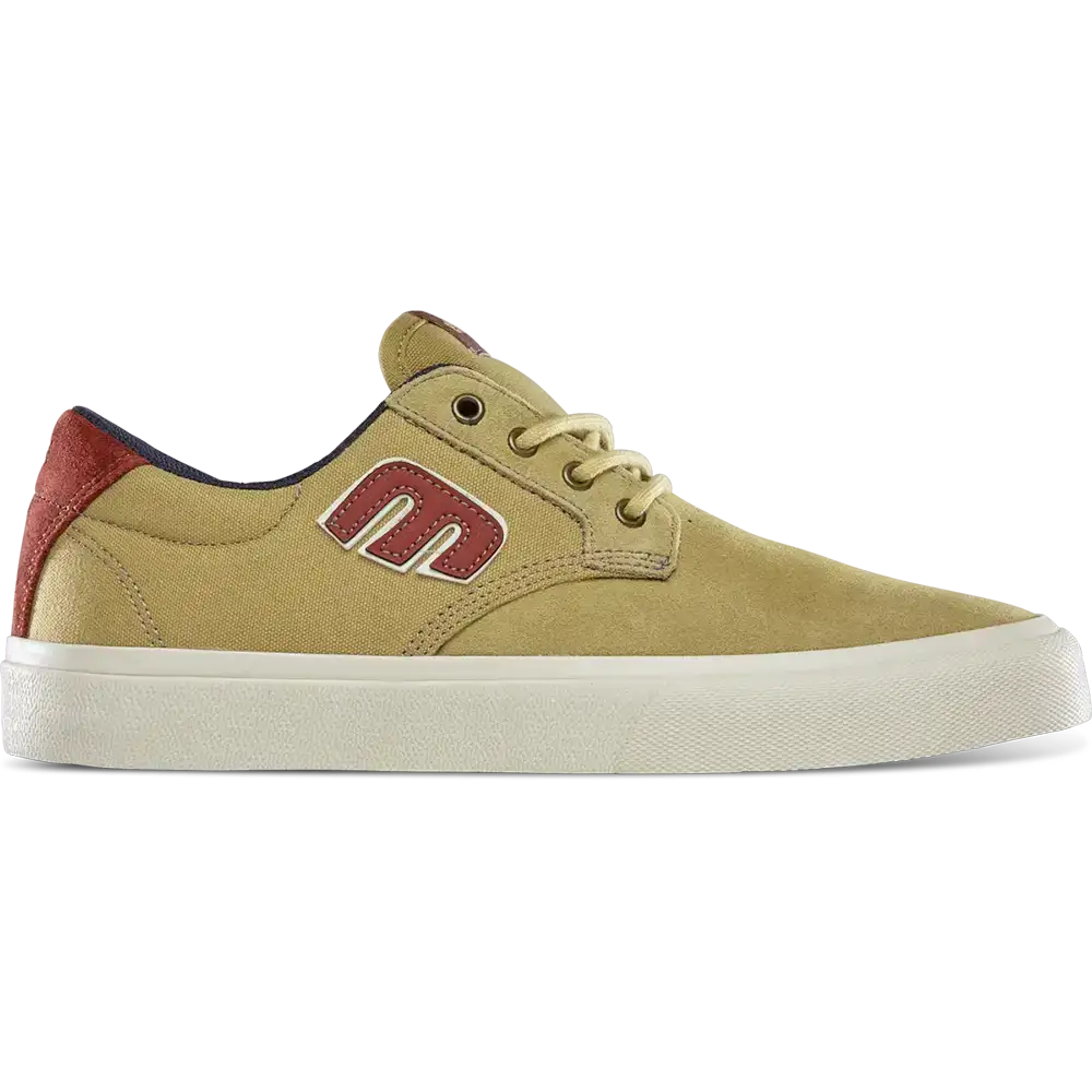 etnies-barge-plus-chaussure-skate-suede-canvas image 1