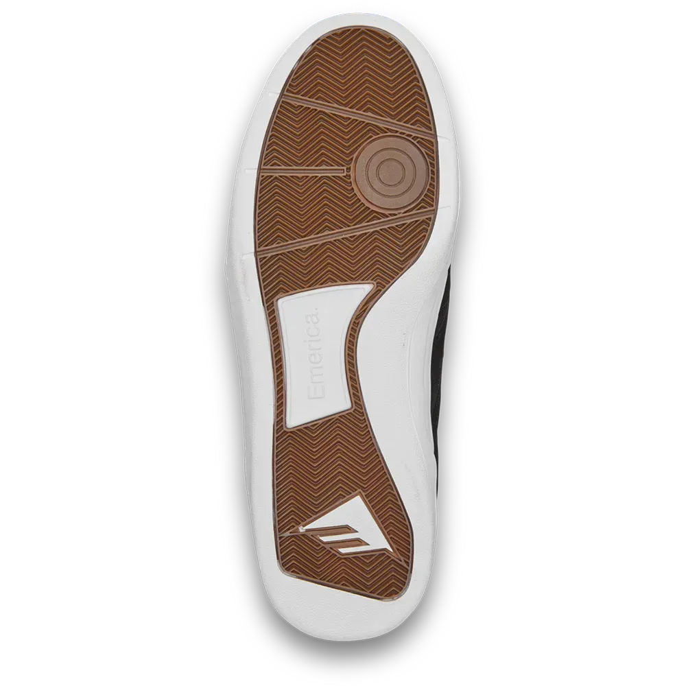 emerica-seneca-chaussure-skate-cupsole-noire-leo-romero image 4