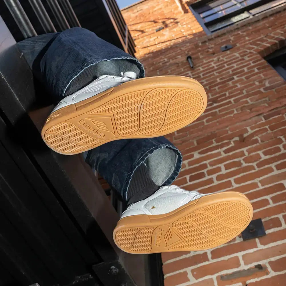 emerica-heritic-chaussure-skate-marron-noir-tan-vegan image 3