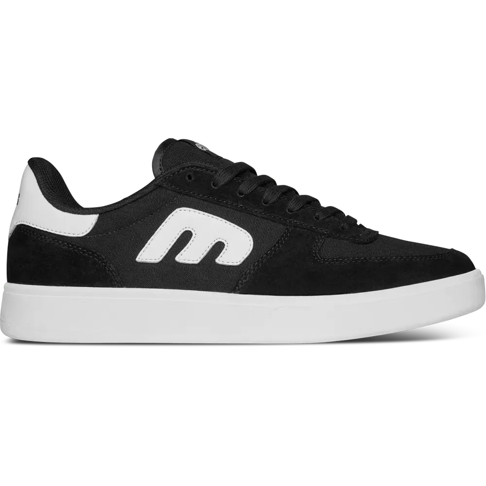 etnies-emerson-chaussures-skate-noir-blanc-su-de image 1