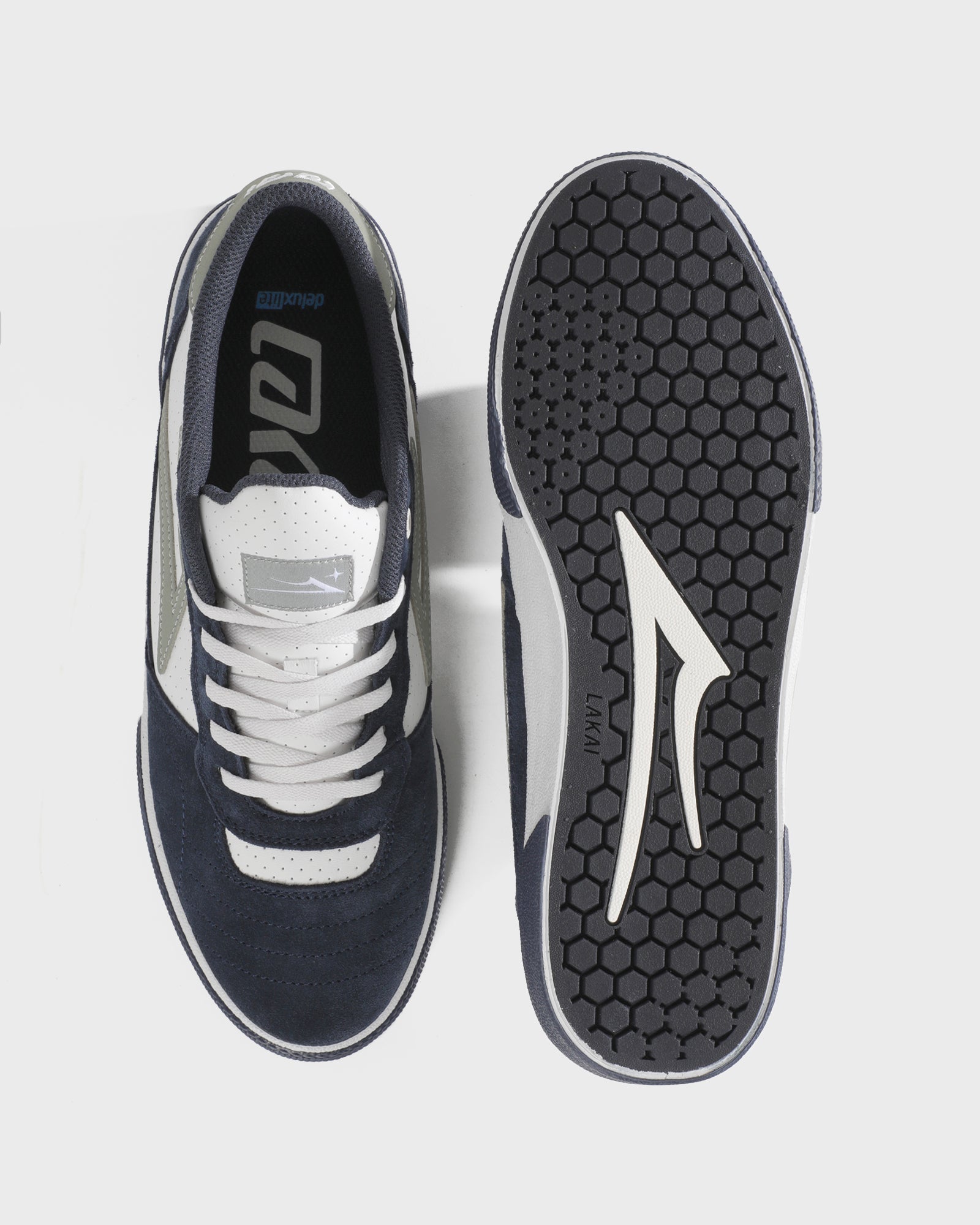 lakai-cambridge-elite-navy-seagrass-white image 6