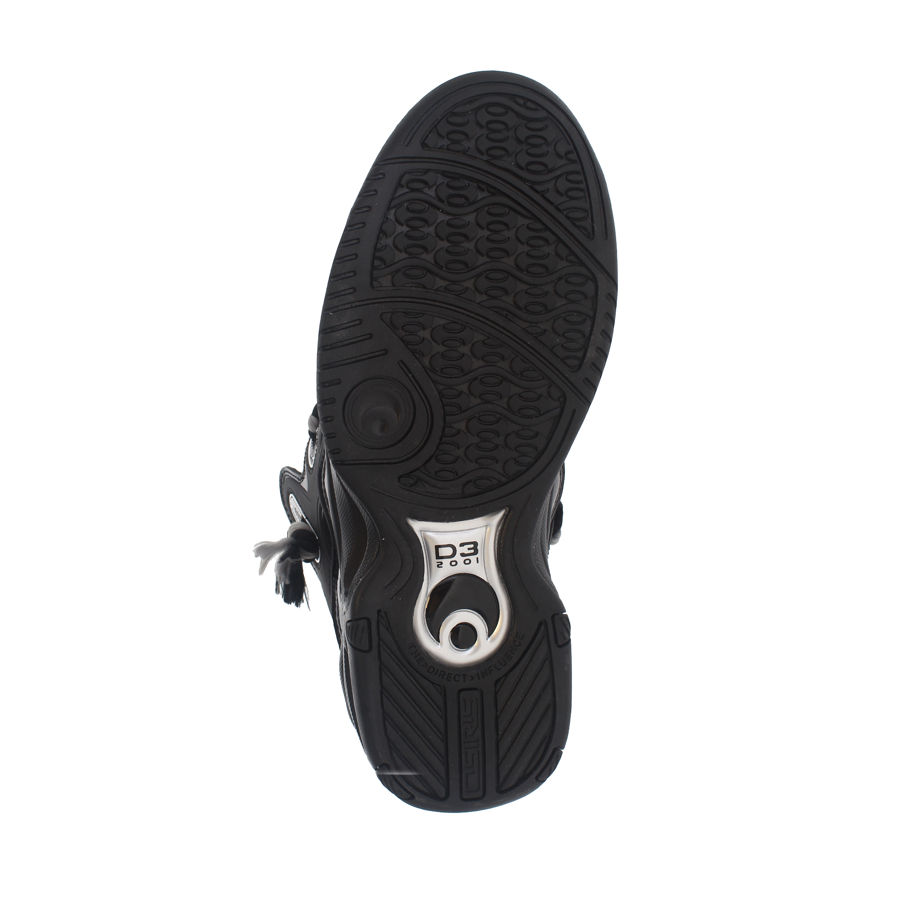 osiris-d3-2001-sneakers-skate-25-years-noir-argent image 5