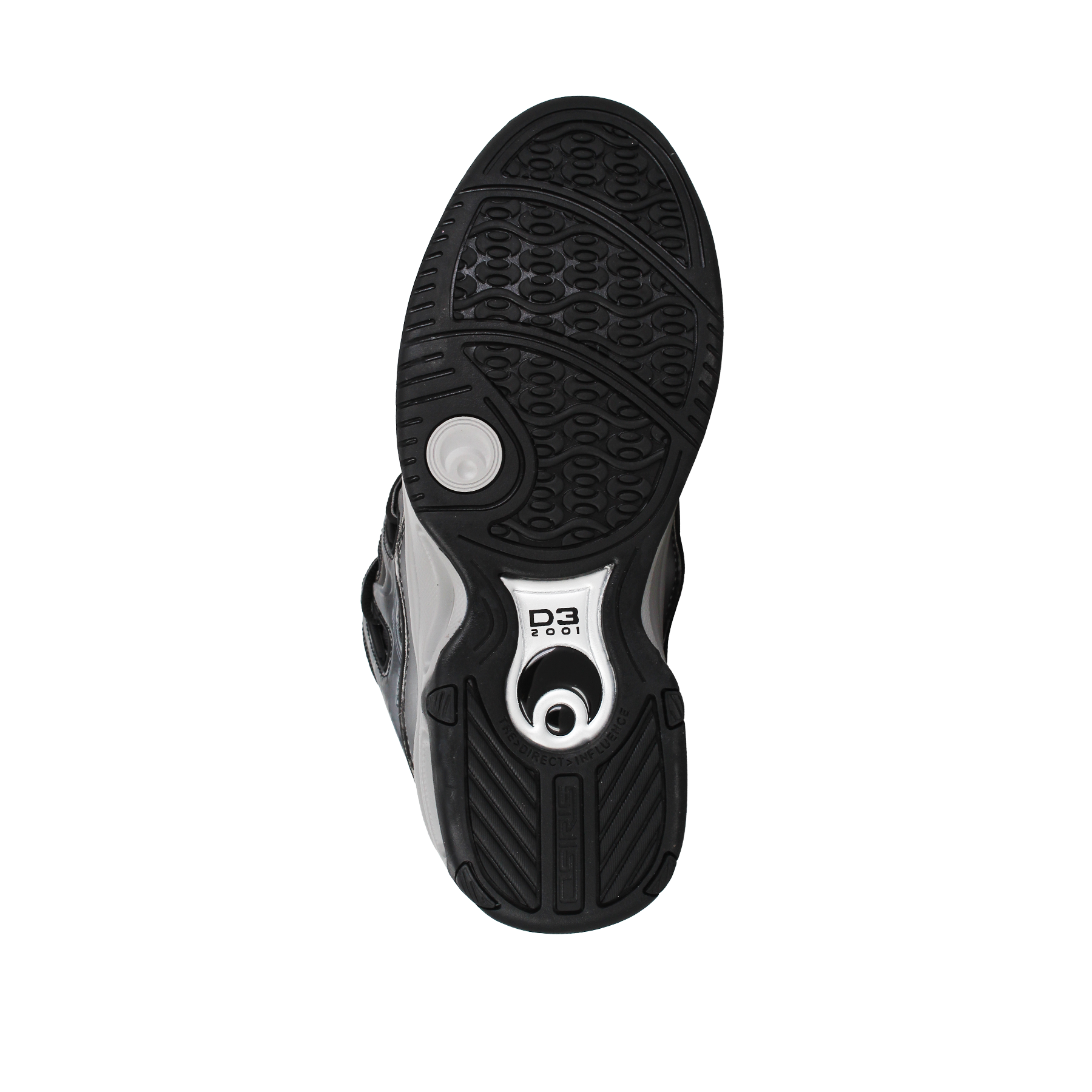 osiris-d3-2001-sneakers-skate-homme-silver-black-holo image 5