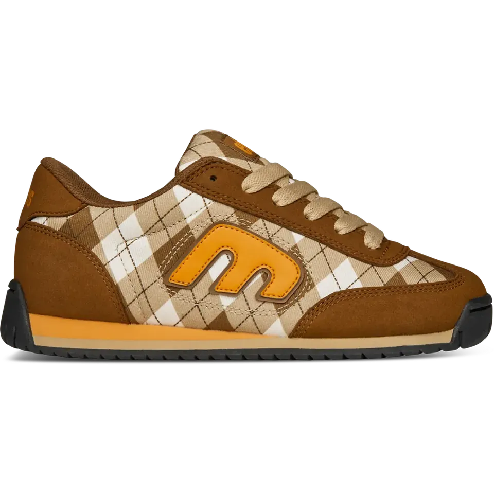 etnies-locut-2k-chaussures-skate-heritage-brown-orange image 1