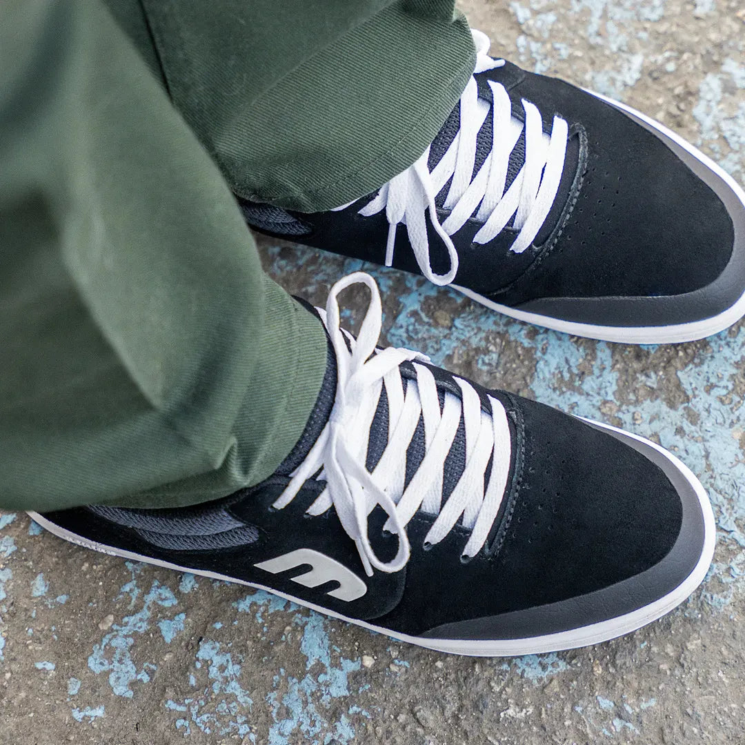 etnies-marana-og-chaussures-de-skate-noir-blanc image 7
