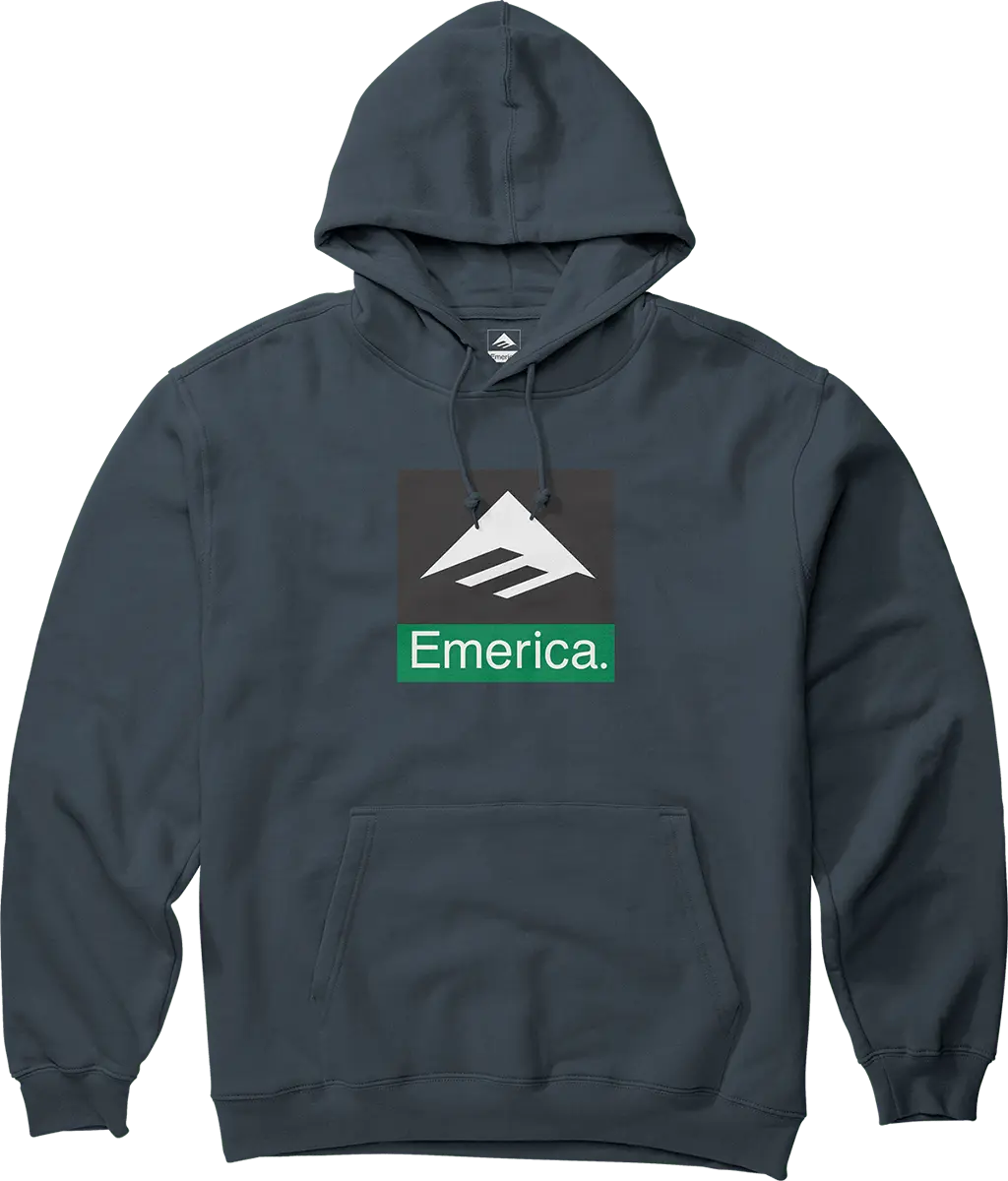 emerica-classic-combo-sweat-pullover-homme-bleu image 1