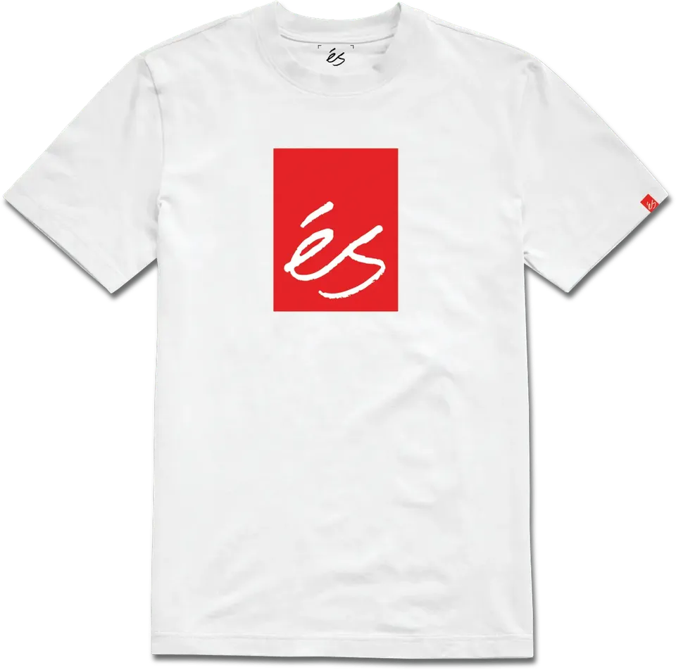 s-main-block-tee-t-shirt-skate-grey-heather image 1