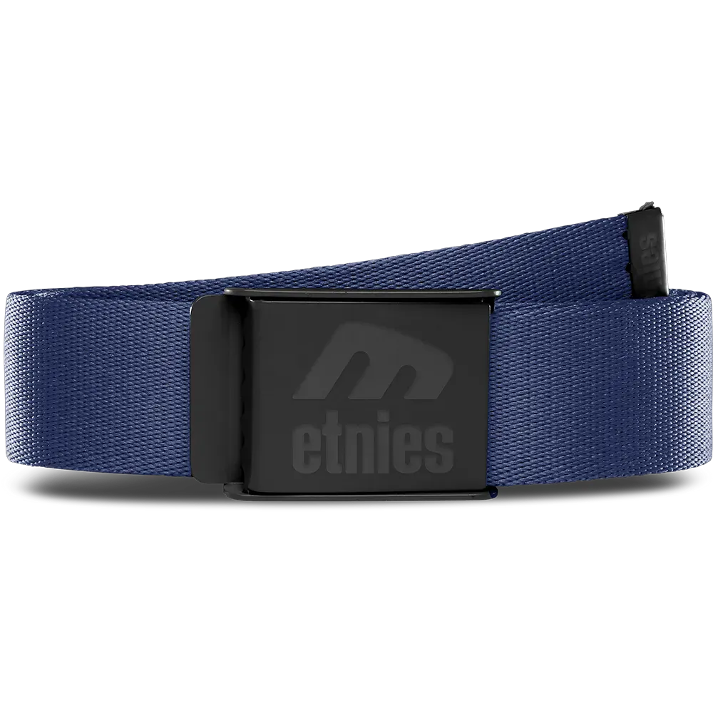 etnies-icon-e-belt-ceinture-skate-navy image 1