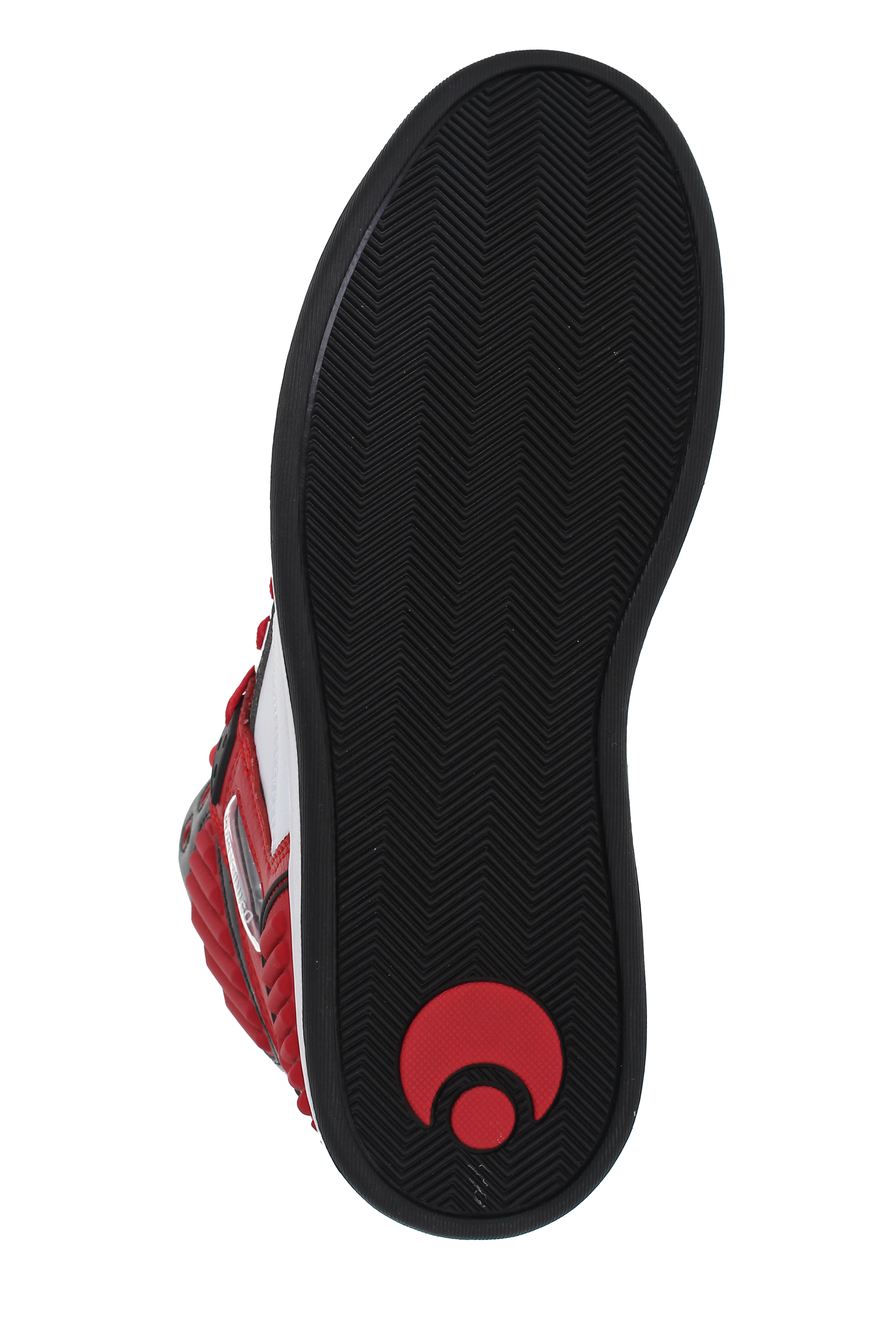 osiris-nyc-83-xrp-sneakers-skate-homme-white-red-black image 4