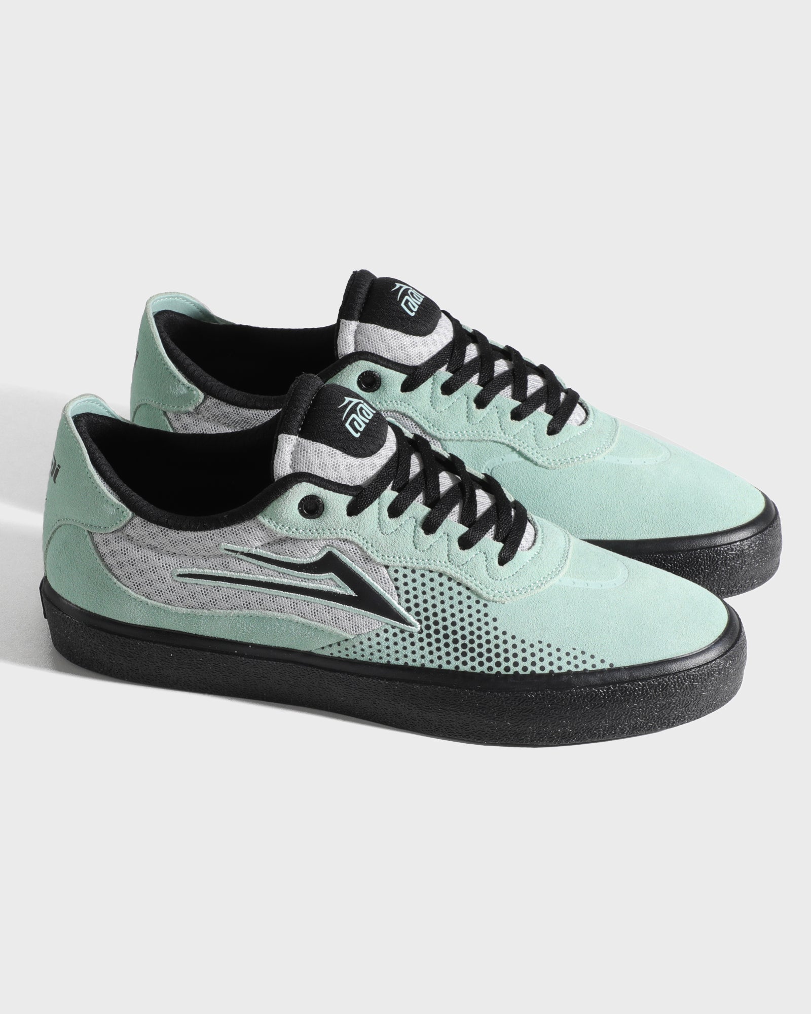 lakai-essex-elite-mint-grey-black-chaussure-skate image 2