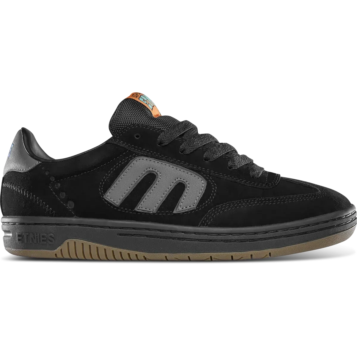 etnies-locut-x-apache-chaussure-skate-black-grey-gum image 1