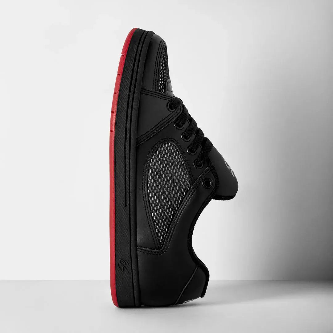 s-accel-chaussures-de-skate-noir-noir-rouge image 7