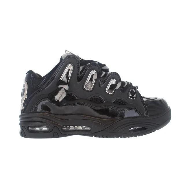 osiris-d3-2001-sneakers-skate-25-years-noir-argent image 1