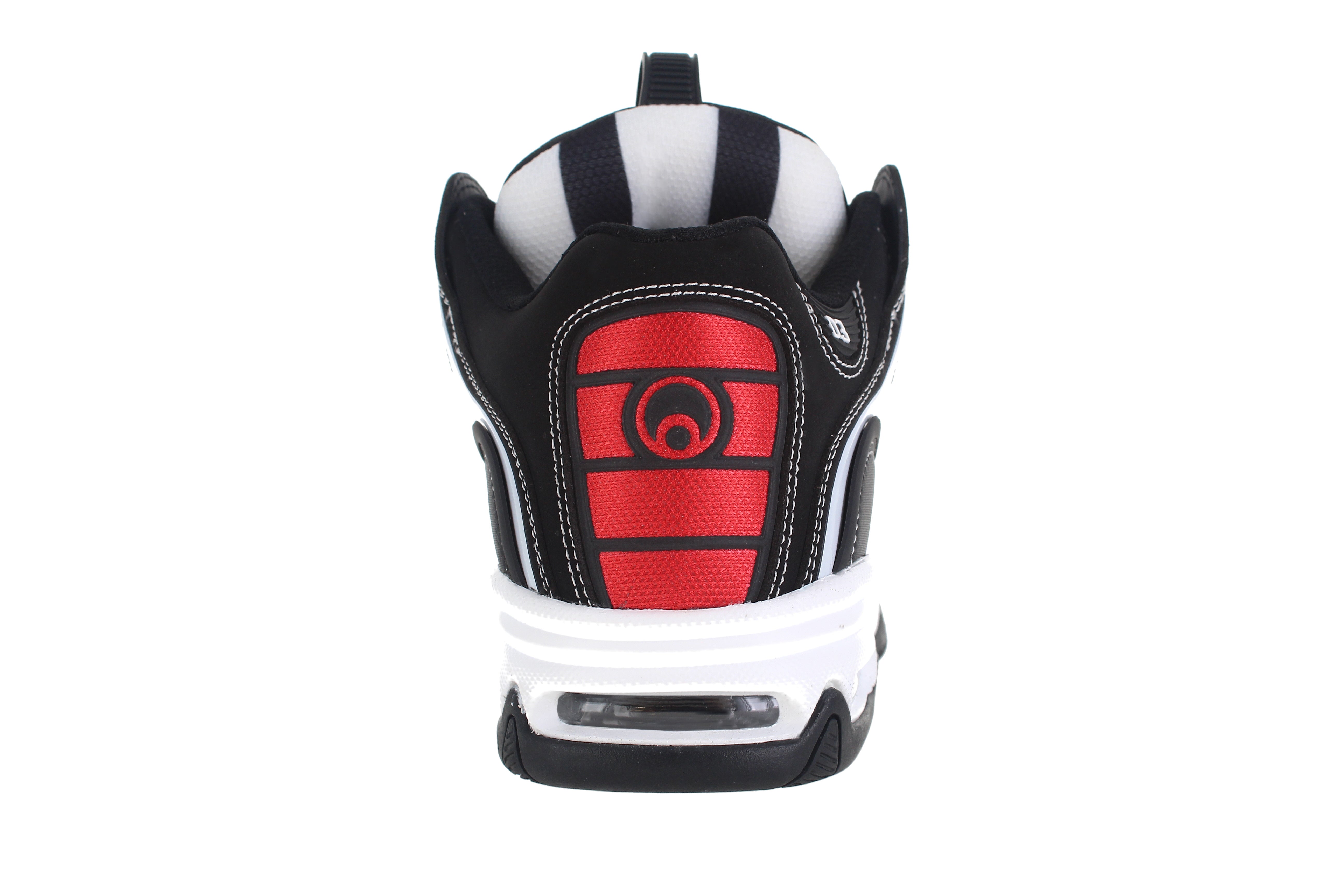 osiris-d3-2001-sneakers-skate-homme-black-white-red image 3