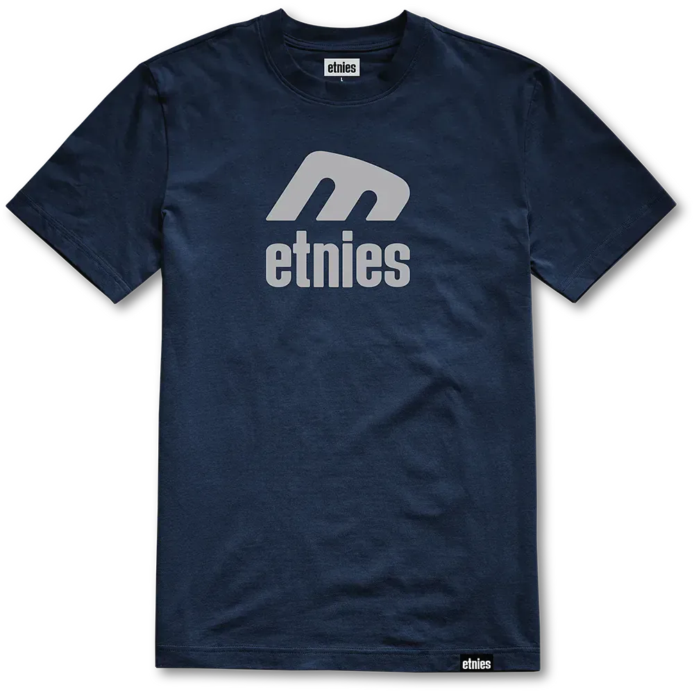 etnies-icon-e-tee-t-shirt-skate-navy-grey image 1