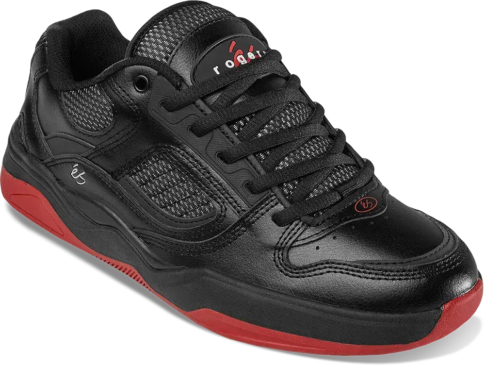 s-tj-rogers-chaussures-de-skate-black-red image 5