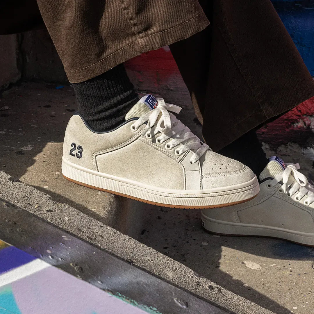 etnies-sal-23-chaussures-de-skate-white-core-skate-suede image 2