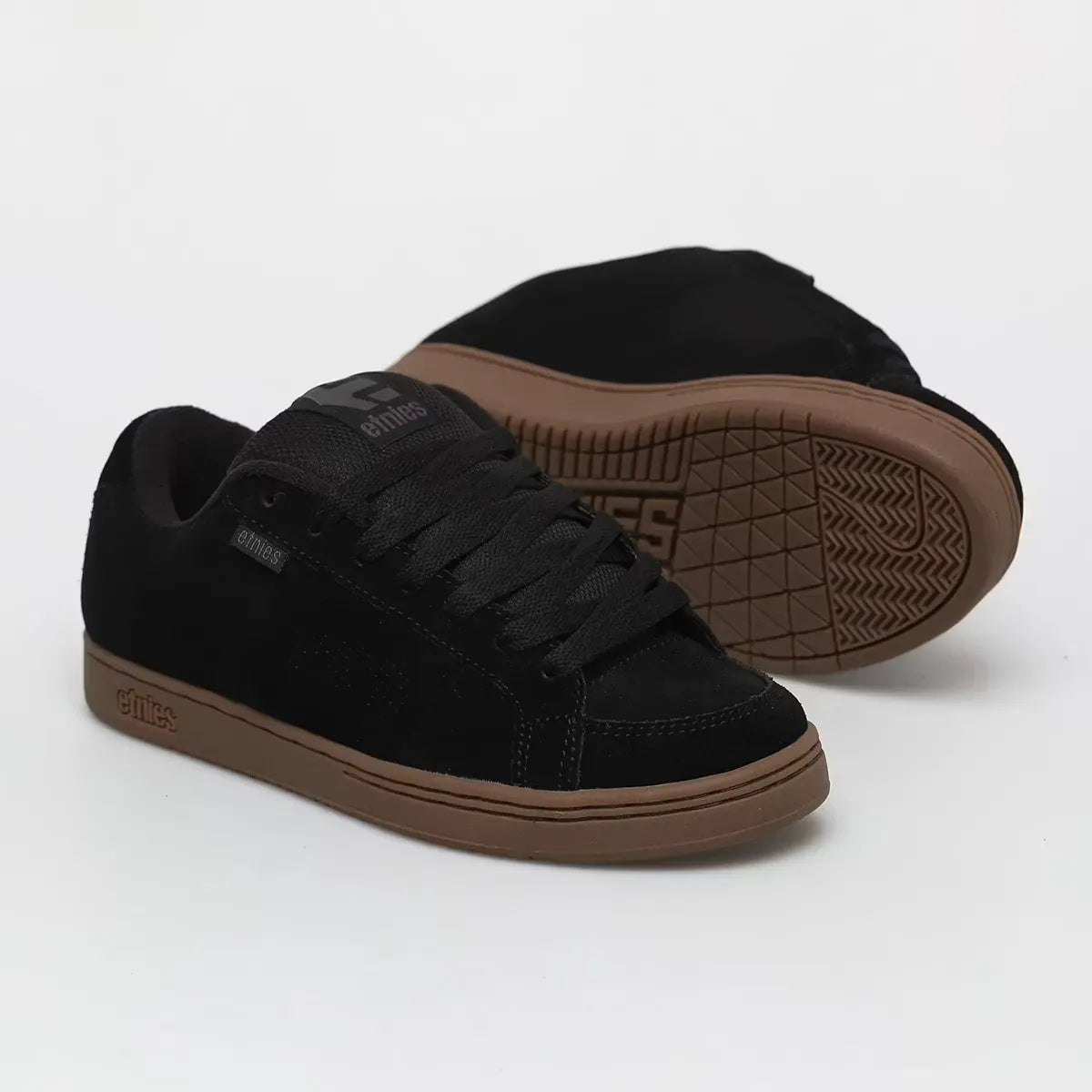 etnies-kingpin-chaussures-skate-90s-black-dark-grey-gum image 6