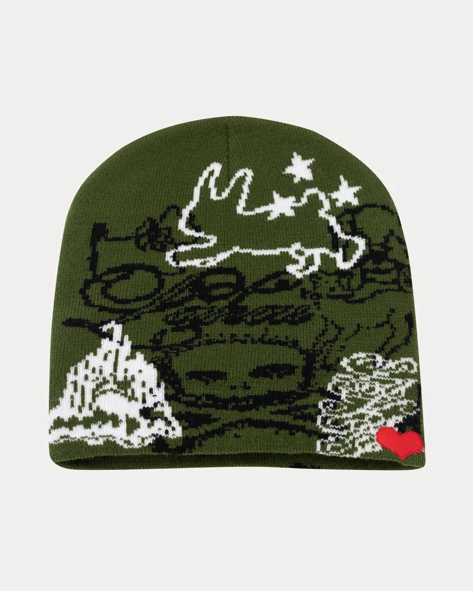 lakai-tattoo-beanie-bonnet-skate-cypress image 1