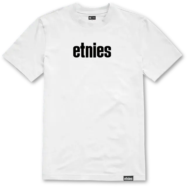 etnies-wordmark-tee-t-shirt-blanc image 1