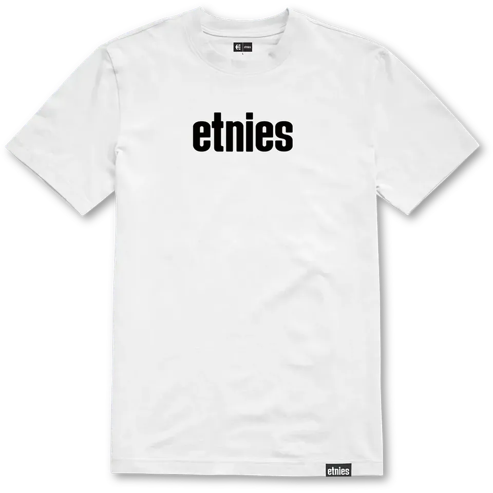etnies-wordmark-tee-t-shirt-blanc image 1