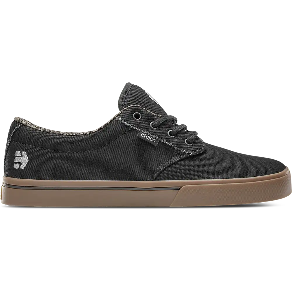 etnies-jameson-2-eco-chaussures-skate-vegan-noir image 1
