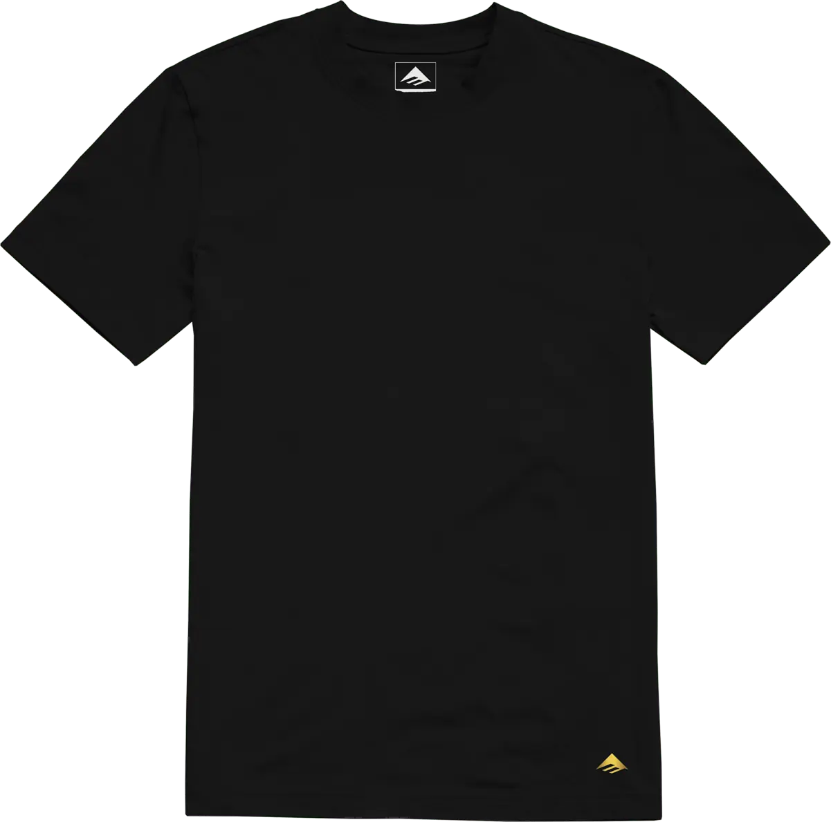 emerica-micro-triangle-tee-t-shirt-skate-noir image 1