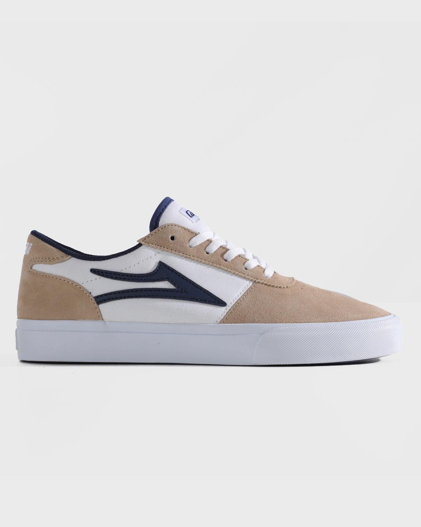 lakai-manchester-chaussures-de-skate-blanc-tan-marine image 1